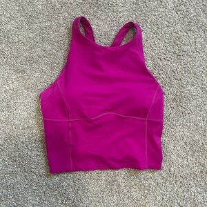 Lululemon Wunder Train Racerback Tank Top size 8